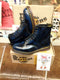 Dr Martens 1460 Made in England Naby Rub Off Size 11