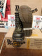 Dr Martens Vintage 90's, Size UK3, Gold Brogue, Made in England, Womens Ankle Boots/ 3a36