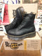 Dr Martens 8265 Black Waxy Made in England  Envy Sole Size 5
