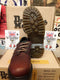 Dr Martens 8424 BURGUNDY 3 Hole Made in England  Size 8
