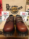 Dr Martens 8424 BURGUNDY 3 Hole Made in England  Size 8