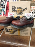 Dr Martens 8424 BURGUNDY 3 Hole Made in England  Size 8