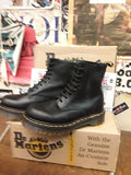 Dr Martens 8338z Bex Black Waxy Made in England Size 4