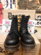 Dr Martens 8338z Bex Black Waxy Made in England Size 4