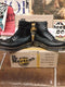 Dr Martens 8338z Bex Black Waxy Made in England Size 4
