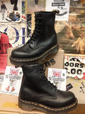 Dr Martens 8338z Bex Black Waxy Made in England Size 4