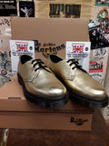 Dr Martens 1461 Gold Nappa Sizes 6 and 7