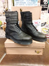 Dr Maretens Varden Black Zip Boot Sizes 8 and 11
