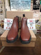 George Cox Brayfield Chelsea Boot Brown Made in England Various Sizes