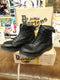Dr Martens 8535 Made in England 8 Hole Bec Sole Black Size 8