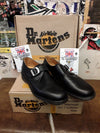 Dr Martens 8256 Made in England Black Monk Strap,Shoe Size 10