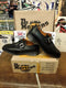 Dr Martens 8256 Made in England Black Monk Strap,Shoe Size 10