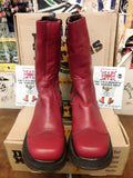 Dr Martens 9913  Red Biker Style Boot Size 5