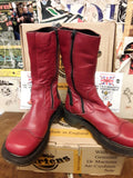 Dr Martens 9913  Red Biker Style Boot Size 5