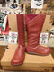 Dr Martens Monica Red Knee Length Zip Boot Various Sizes