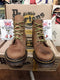 Dr Martens 37066 Tan Pull Up Leather Made in England Size 4