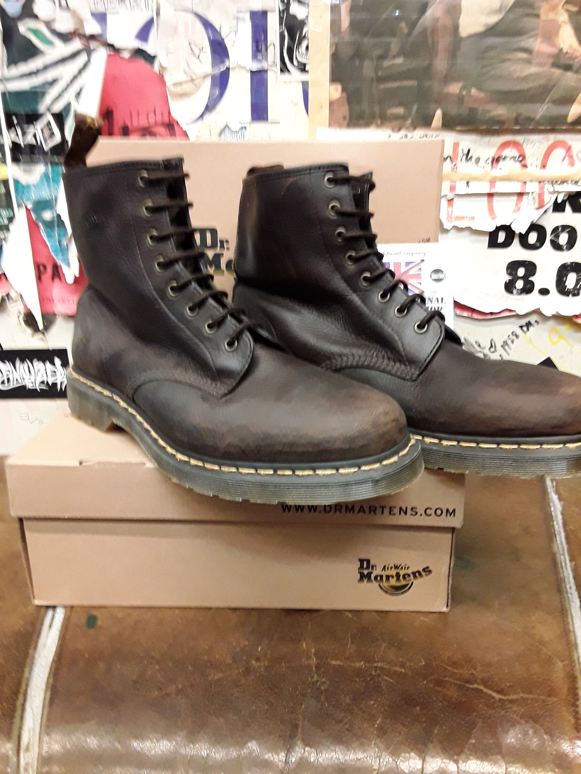 Dr martens dusky olive top