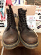 Dr Martens 1460 Bark Worn Grizzly Size 13