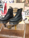 Dr Martens 8265 Black Waxy Made in England  Envy Sole Size 5