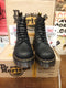 Dr Martens 8265 Black Waxy Made in England  Envy Sole Size 5