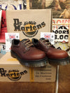 Dr Martens 8424 BURGUNDY 3 Hole Made in England  Size 8