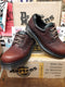 Dr Martens 8424 BURGUNDY 3 Hole Made in England  Size 8