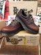 Dr Martens 8424 BURGUNDY 3 Hole Made in England  Size 8