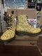 Dr Martens 1460 Sun Yellow Flowers Various Sizes