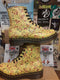 Dr Martens 1460 Sun Yellow Flowers Various Sizes