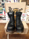 Dr Martens 8535 Made in England 8 Hole Bec Sole Black Size 8