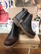 Dr Martens Bark Waxy Suede Leather, Size UK8, Chelsea Boot, Limited Edition / 8b91