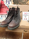 Dr Martens 1460, Dark Brown, Size 7,10; Powder Leather, Mens Ankle Boots