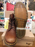 Dr Martens 1460 Tan Worn Out Grizzly Size 10