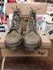 Dr Martens Khaki Hiking Boot Size 9