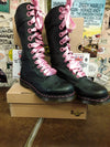 Dr Martens 1914, Size UK8, Leather High Boots, Triumph Black Mirage