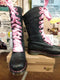 Dr Martens 1914, Size UK8, Leather High Boots, Triumph Black Mirage