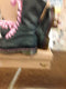Dr Martens 1914, Size UK8, Leather High Boots, Triumph Black Mirage