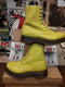 Dr Martens Pascal Sun Yellow Soft Leather Size 5