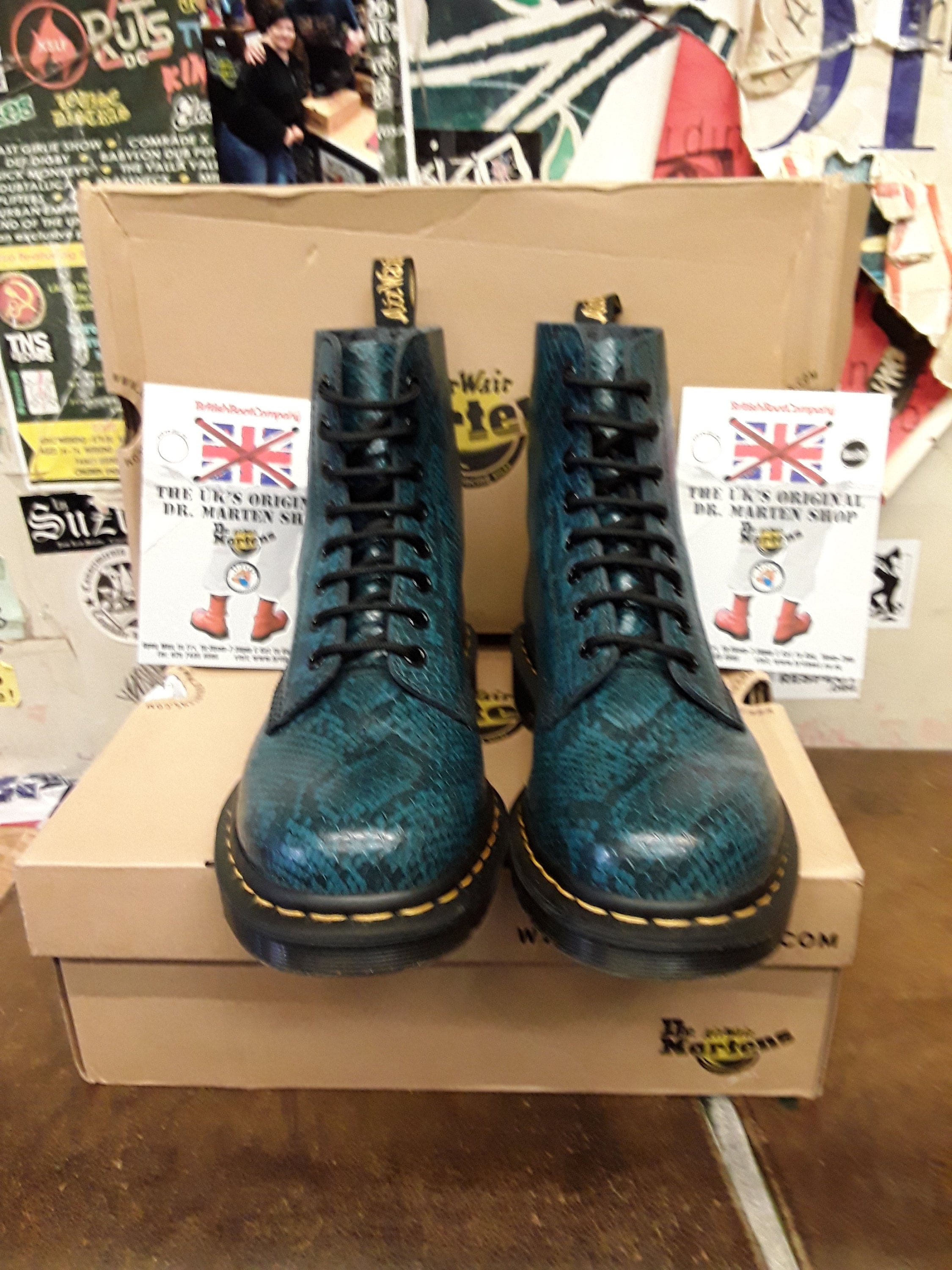 Dr martens schlangenoptik Clearance