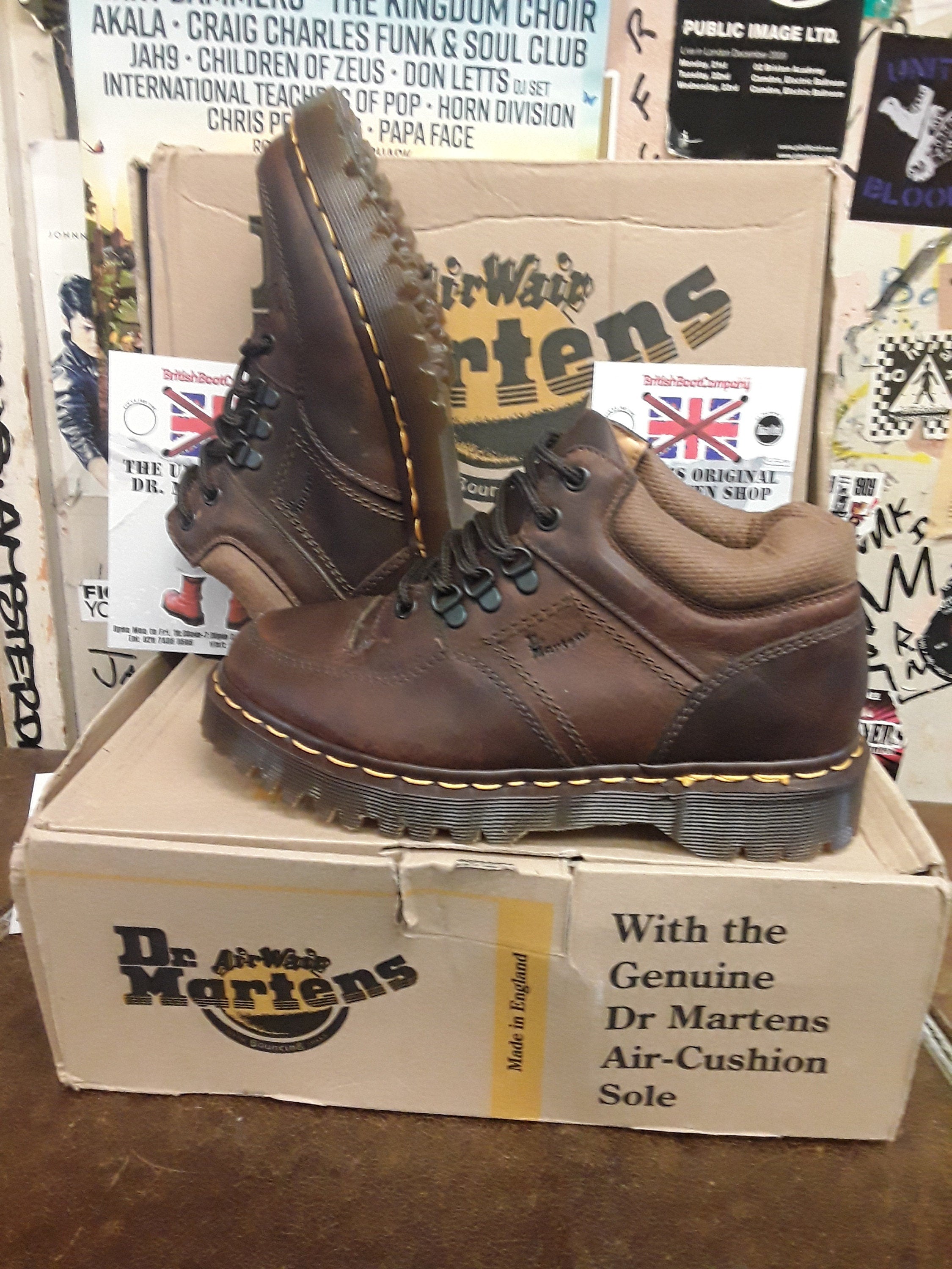 Aztec crazy horse dr martens Clearance
