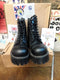 Grinders, size UK6, Made in England, Duke 2, Platform Sole 8 Hole Steel