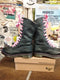 Dr Martens 1914, Size UK8, Leather High Boots, Triumph Black Mirage