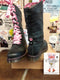 Dr Martens 1914, Size UK8, Leather High Boots, Triumph Black Mirage