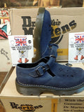 Dr Martens 8610 Made in England Blue Buckskin Size 4
