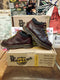 Dr Martens 2128 Burgundy Analine 6 Hole Boot Made in England Size 6