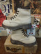 Dr Martens 8433 Club Sole Made in England Sand Suede Size 6