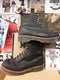 Dr Martens Bex Made in England / Brown Waxy Suede / Various Sizes / 8338z