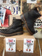 Dr Martens Bex Made in England / Brown Waxy Suede / Various Sizes / 8338z