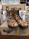 Tredair Dr Martens Made in England Mosaic 8 Hole Size 5
