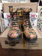 Tredair Dr Martens Made in England Mosaic 8 Hole Size 5